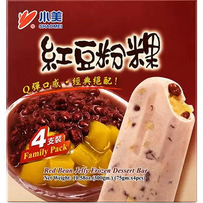 Shao Mei Ice Bar Red Bean Jelly Flavour