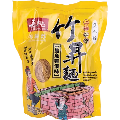 Sau Tao Jook Sing Noodle Abalone & Chicken Soup Flavor