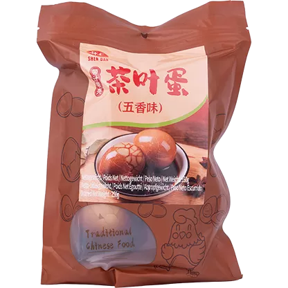 Tea Egg with Five Spices