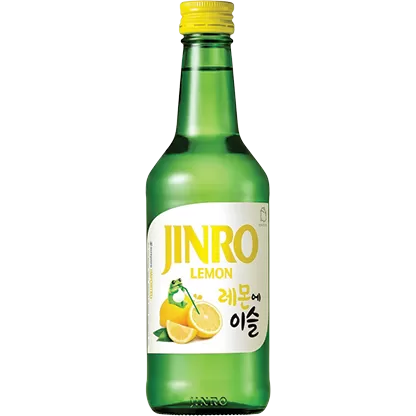 Soju with Lemon Flavor