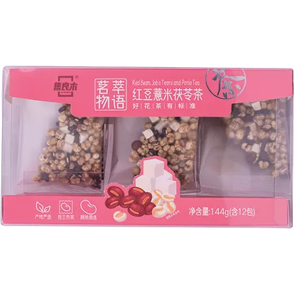 Red Bean, Job’s Tears and Poria Tea
