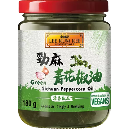 Green Sichuan Peppercorn Oil
