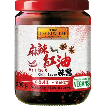 Mala Red Oil Chili Sauce