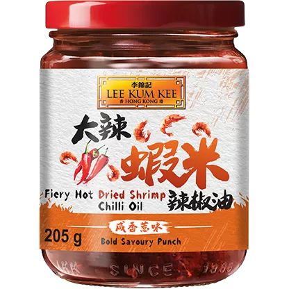 Fire Hot Dried Shrimp Chili Oil
