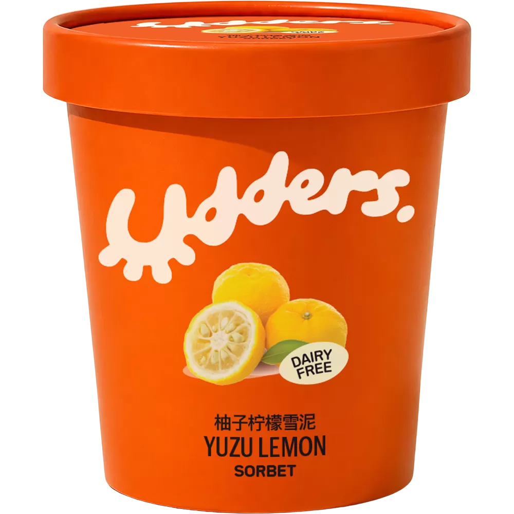 Yuzu Lemon Sorbet