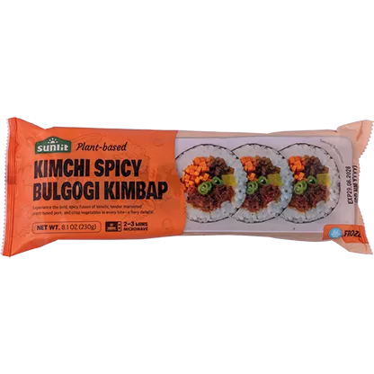 Sunlit Kimbap Kimchi Bulgogi Flavor