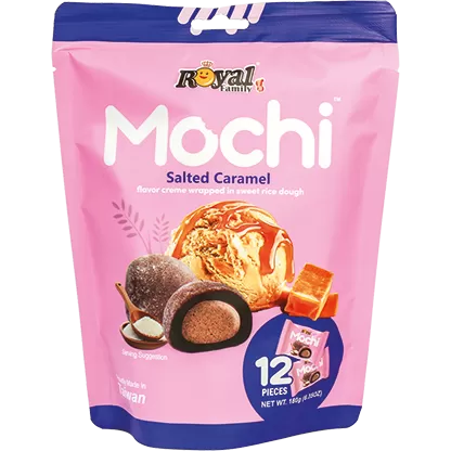 Royal Family Salted Caramel Mochi