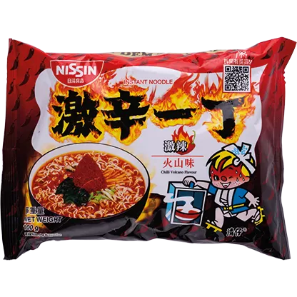 Instant Noodle Chilli Volcano Flavour