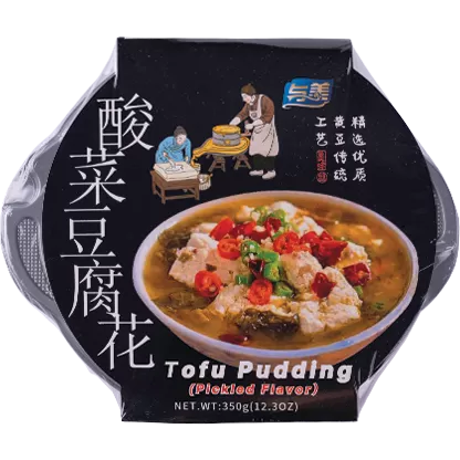 Self-Heating Tofu Pudding (Pickled Vegetable Flavour)