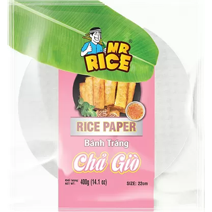 Spring Roll Rice Paper 22cm