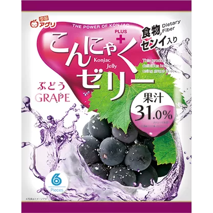 Konjac Jelly Grape Flavor