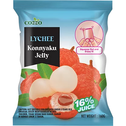 Konnyaku Jelly Lychee Flavor