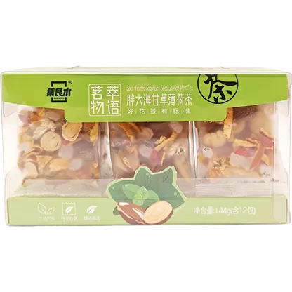 Boat-fruited Scaphium Seed Licorice Mint Tea