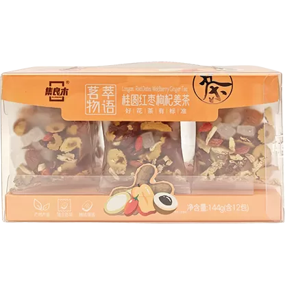 Longan Red Dates Wolfberry Ginger Tea