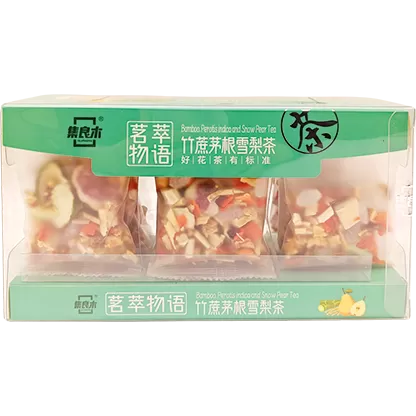 Bamboo, PerotisIndica and Snow Pear Tea