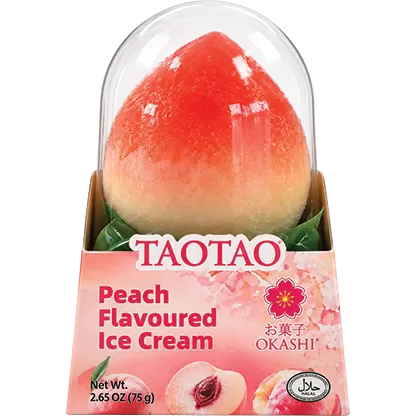 Peach Flavoured Gelato