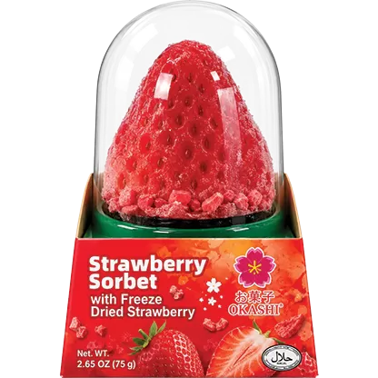 Strawberry Flavoured Gelato