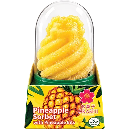 Pineapple Flavoured Gelato