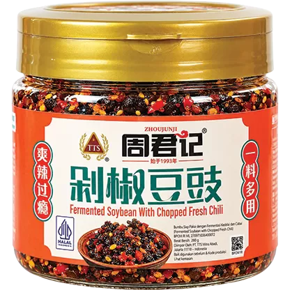 Fermented Soybean with Chopped Fresh Chilli