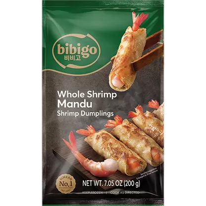 Bibigo Whole Shrimp Mandu