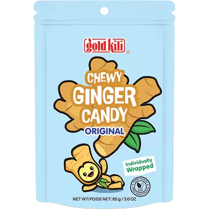 Chewy Ginger Candy Original Flavor