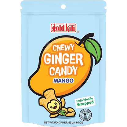 Chewy Ginger Candy Mango Flavor