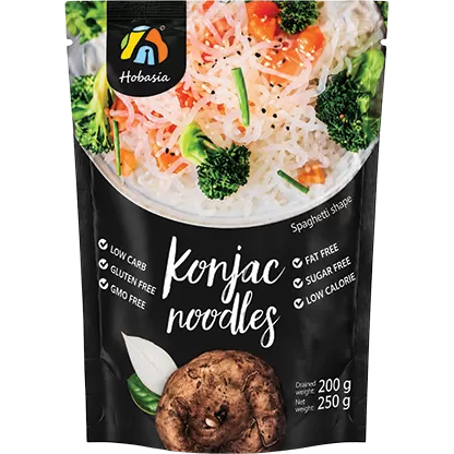 Konjac Noodles Spaghetti Shape