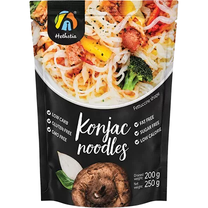 Konjac Noodles Fettuccine Shape