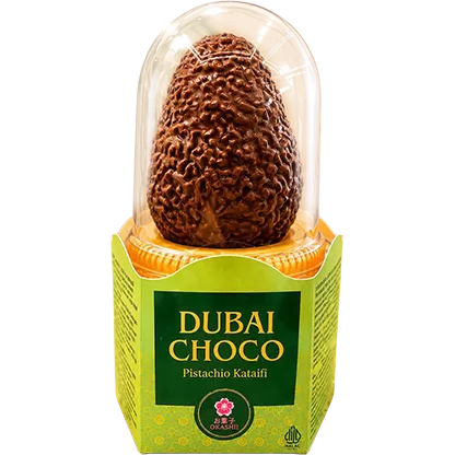 Dubai Pistachio Choco Gelato