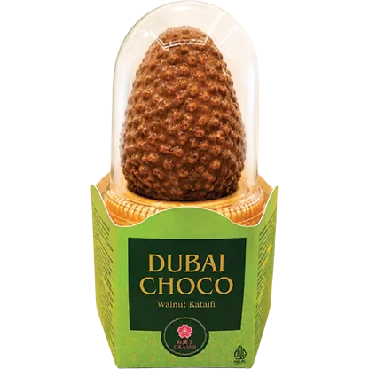 Dubai Walnut Choco Gelato